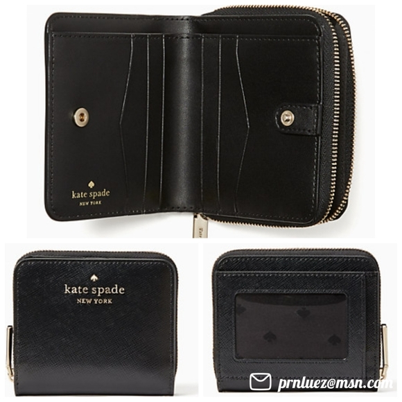 Kate Spade Staci Small Zip Around Wallet - Picture 6 of 9